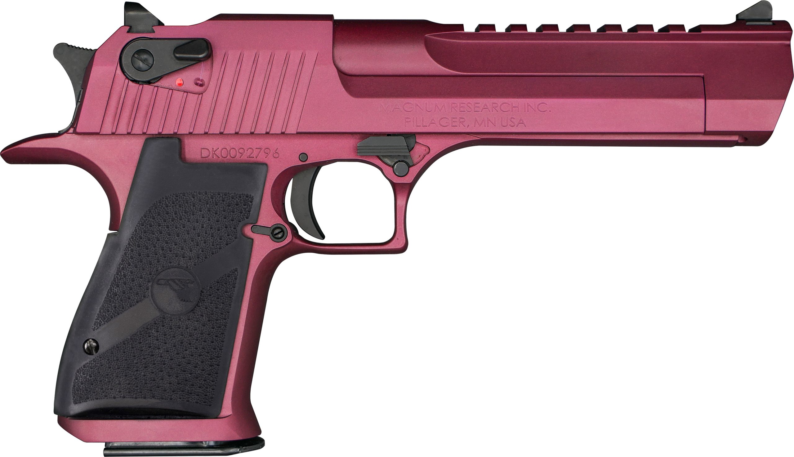Magnum Research Desert Eagle Mark XIX 50 AE 6" Black Cherry 7rd Pistol