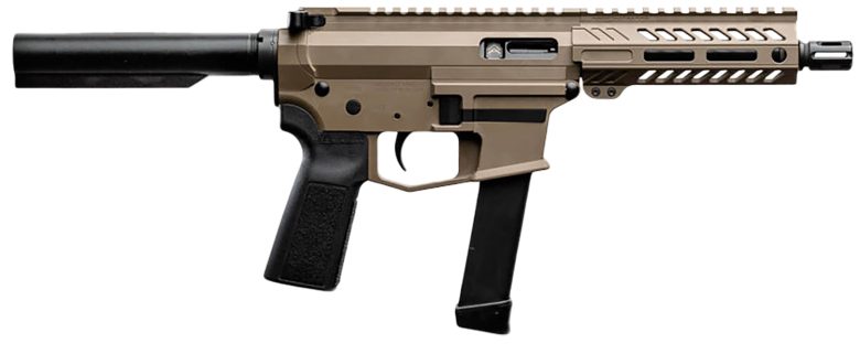 Angstadt Arms UDP-9 9mm 15+1 6" Black Pistol