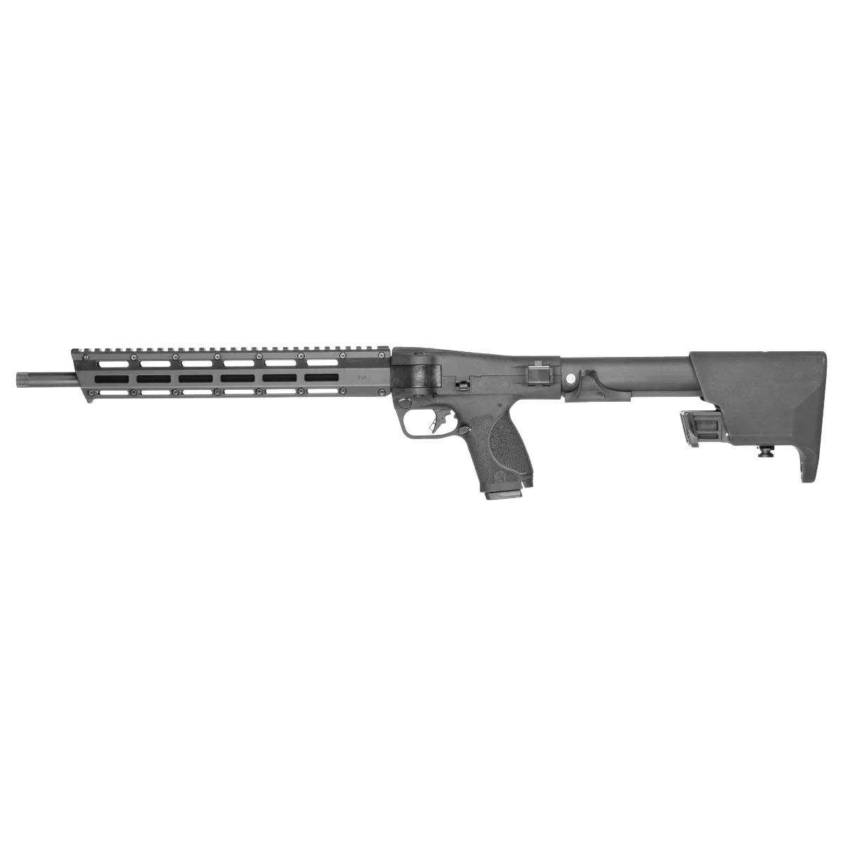 Smith & Wesson M&P FPC .22 LR 16.25" MLOK Optic Ready 3x10rd Mags