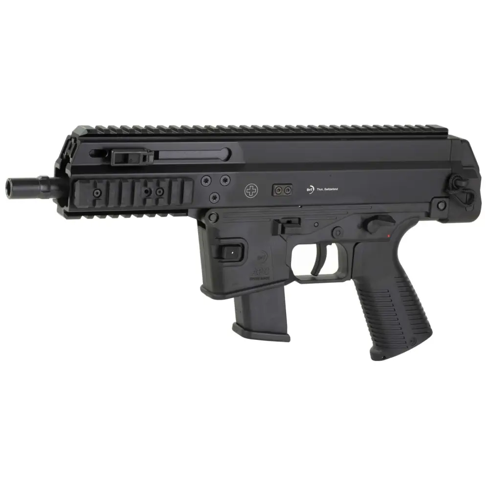 B&T APC45 PRO GLOCK LOWER PSTL 45ACP 7" BLACK 13RD