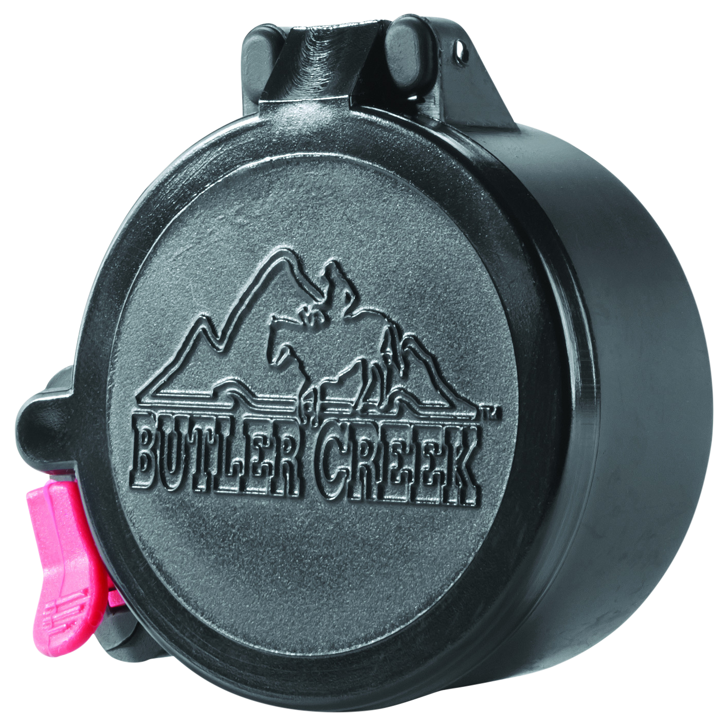 Butler Creek Flip-Open Scope Cover - Size 14 Black - image 4 of 6