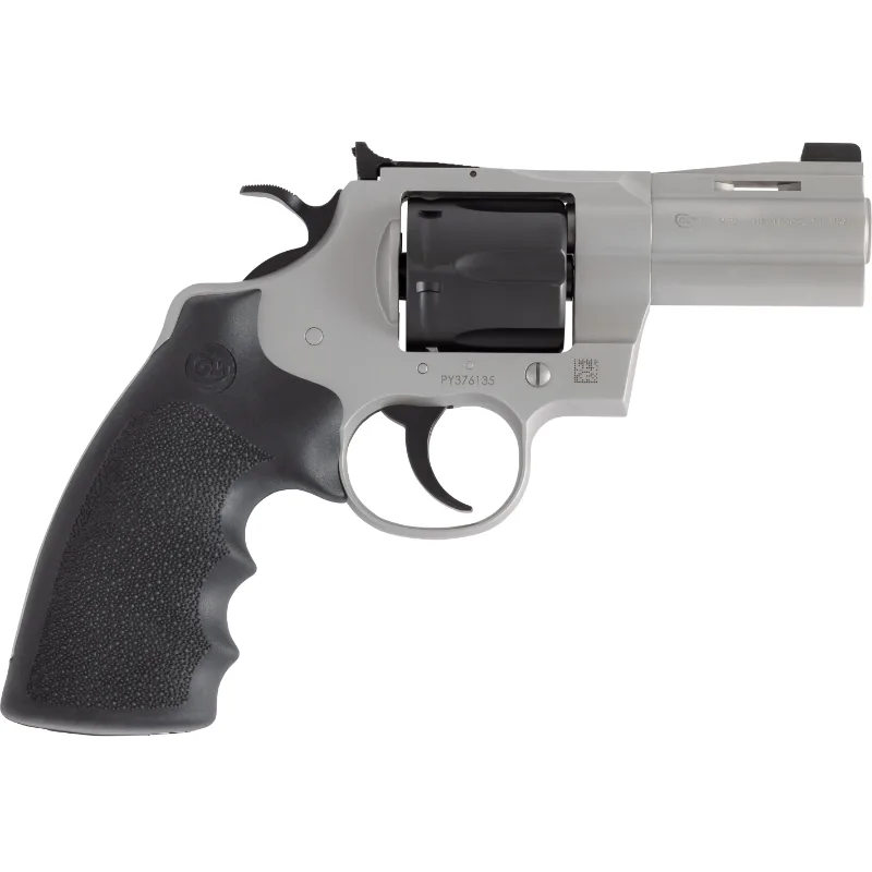 TALO EXCLUSIVE COLT PYTHON TWO TONE 357 MAG 3" 6-RD REVOLVER