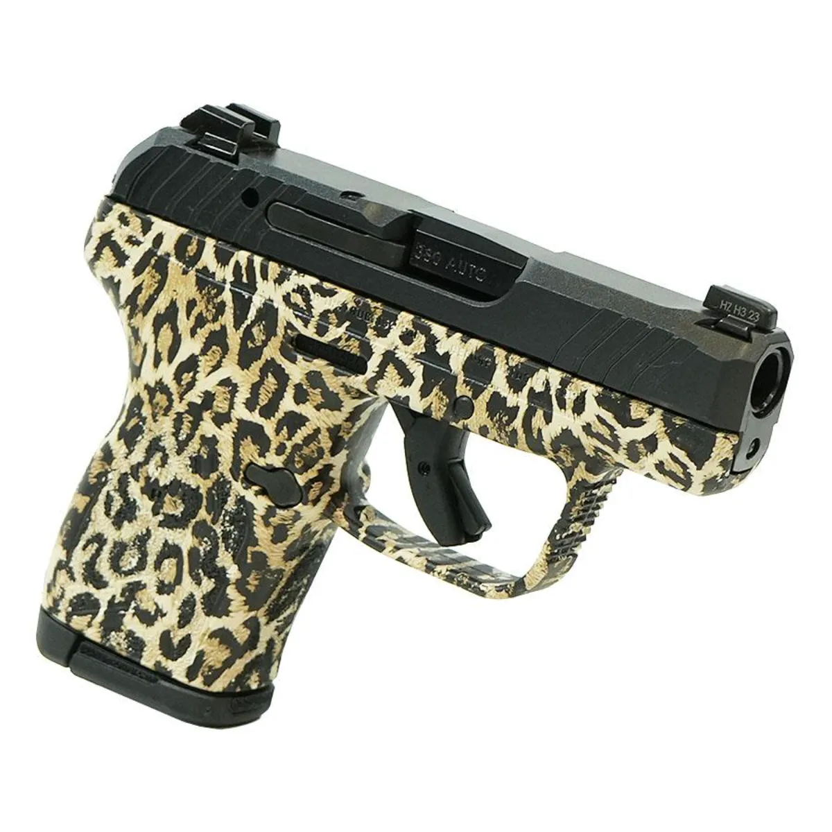 Ruger LCP 380 Max Custom Leopard .380 Auto 10rd Pistol