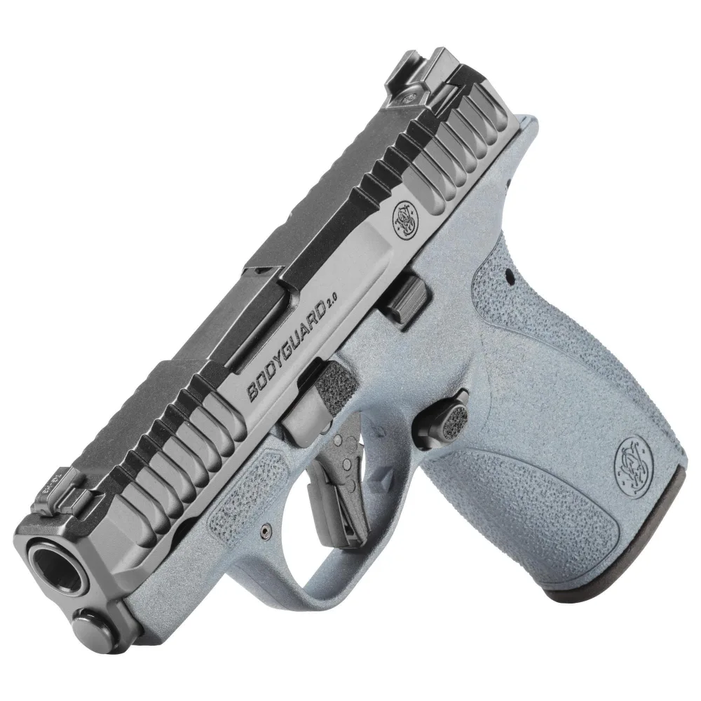 S&W Bodyguard 2.0 380ACP Blue Titanium 2.75" 10+12rd