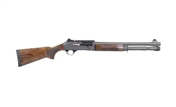 PANZER ARMS M4 SPEED PRO WALNUT 12G SA 18.5" PORTED, WALNUT STOCK, BLK MLOK RAIL 5RD