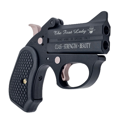 Bond Arms First Lady 38 Special Derringer – Elegant Rose Gold 3" Barrel Pistol