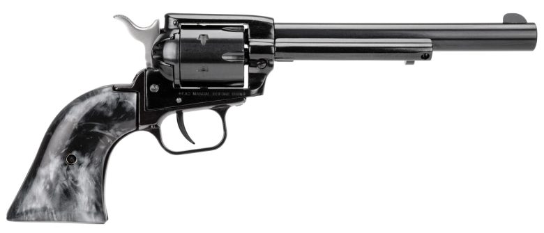 Heritage Rough Rider Black Pearl 22lr 6.5b Revolver