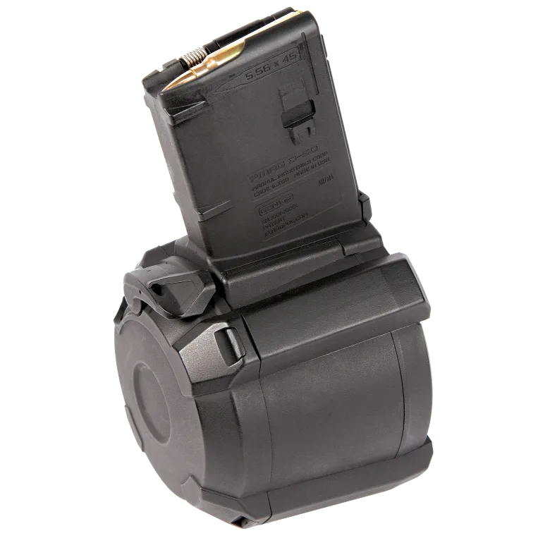 Magpul PMAG GEN M3 60 Round 223 Rem/5.56 AR-15 Drum Magazine