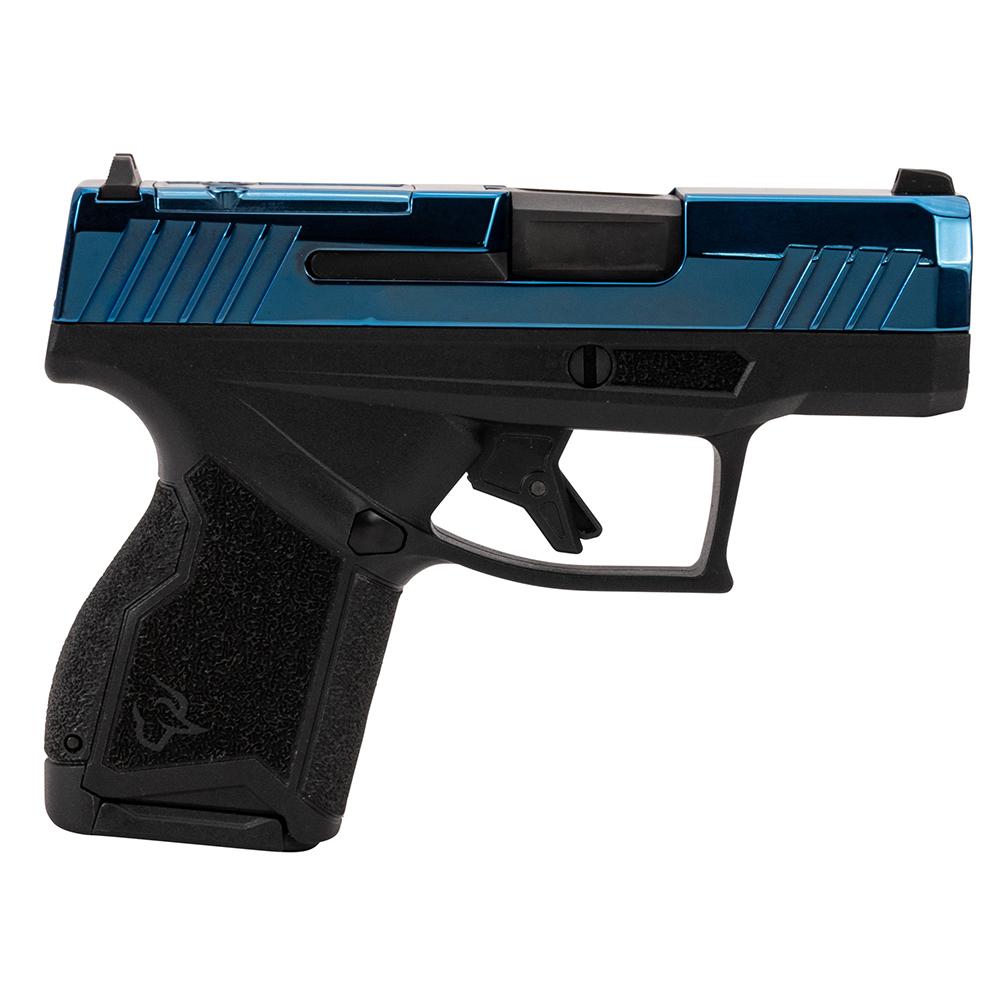 Taurus GX4 9mm Blue PVD Slide 3" Barrel 13+1