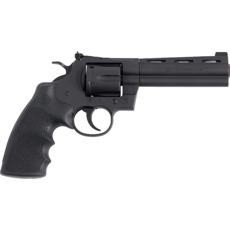 COLT PYTHON MATTE BLUED REVOLVER 357 MAG 5" 6 RD