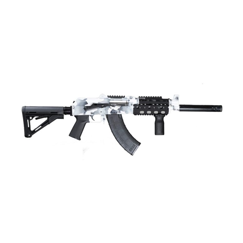 Zastava ZPAP92 7.62x39 16.5" AK Rifle Arctic Camo Magpul