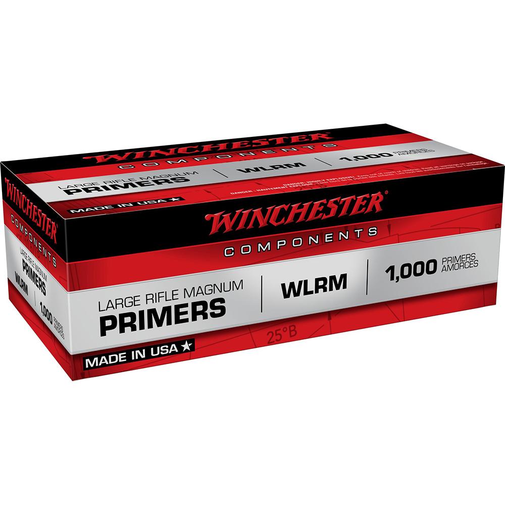 Winchester Large Rifle Magnum Primers - 1000 Count