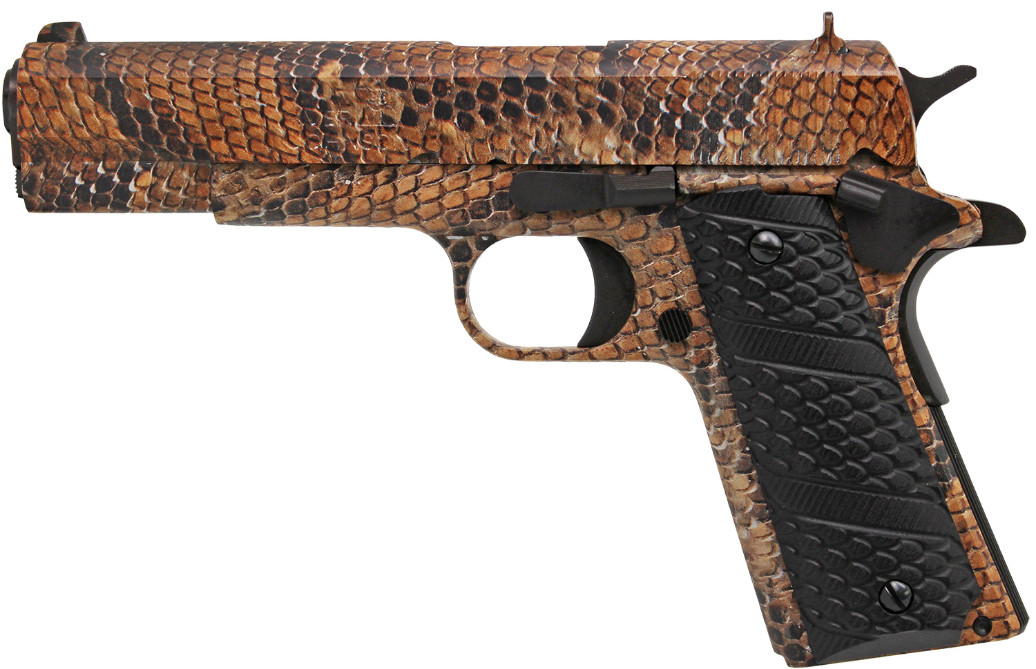 Iver Johnson 1911A1 Rattlesnake .45 ACP 5" Government 8+1