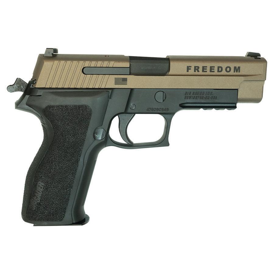 SIG Sauer P226 Freedom Limited Edition 9mm Luger 15+1 4.4" Bronze Cerakote - image 4 of 7