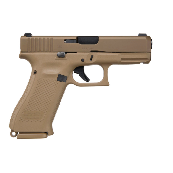 Glock 19x 10rd 9mm Ns Pistol
