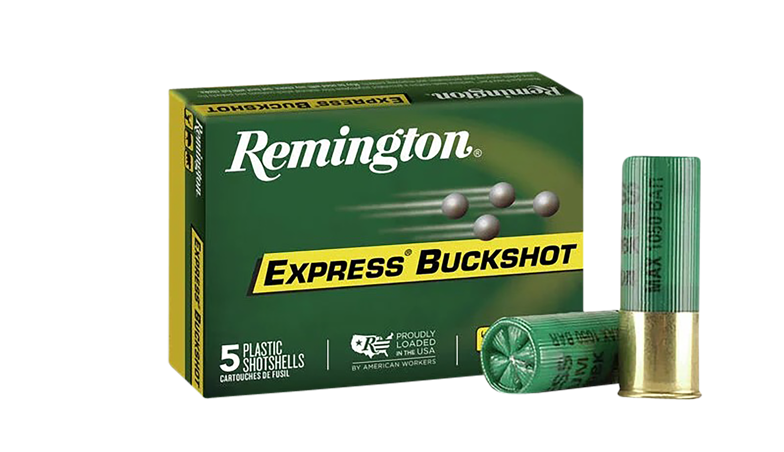 Remington Express 0 Buck 12 Gauge 2.75" Buckshot - image 2 of 4