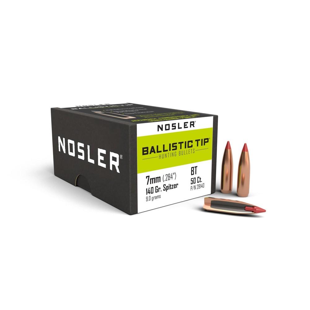Nosler Ballistic Tip 7MM 140 Grain Spitzer Boat Tail Bullets 50 Count - image 6 of 6