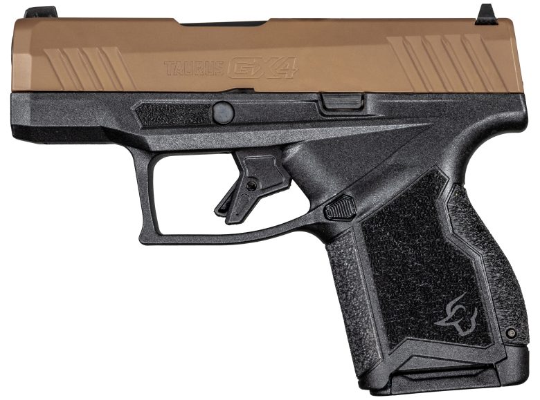 Taurus Gx4 Coyote & Black 9mm 11 Round Pistol