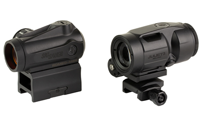 Sig Sauer Romeo MSR Gen II with Juliet3-Micro 3x Magnifier