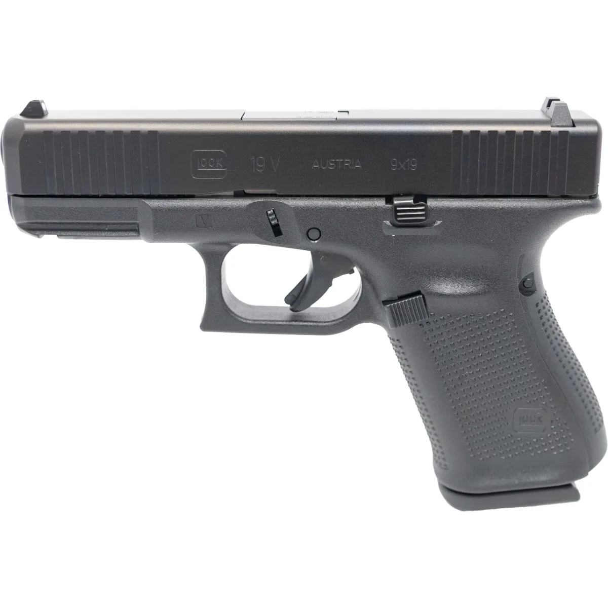 GLOCK 19 V FS (Front Serrations) 9mm Pistol – Best Compact EDC Handgun