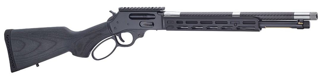 HENRY SPD HUSH SERIES .357 MAG/.38 SPL 16.5IN THREADED BARREL 7RD LEVER ACTION H012MH
