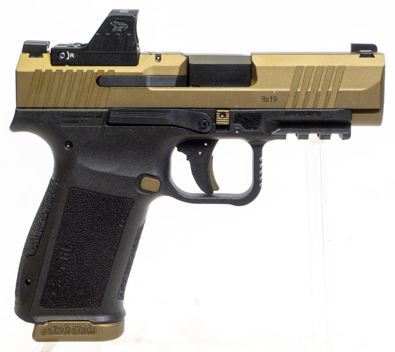 Canik METE MC9LS 9mm 3.5" Bronze 17Rd MO1 Optic Pistol