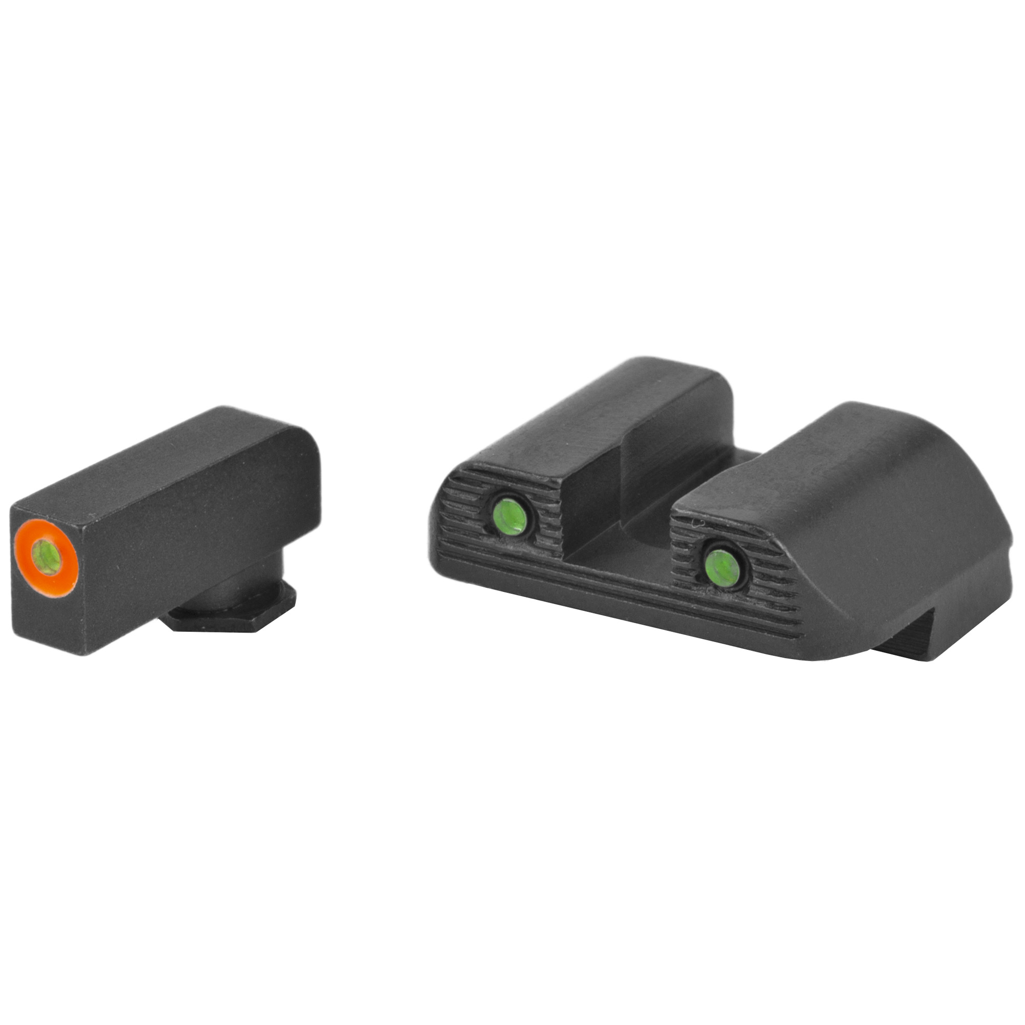 AmeriGlo Trooper Green Tritium Sight Set for Glock 42/43/43X/48