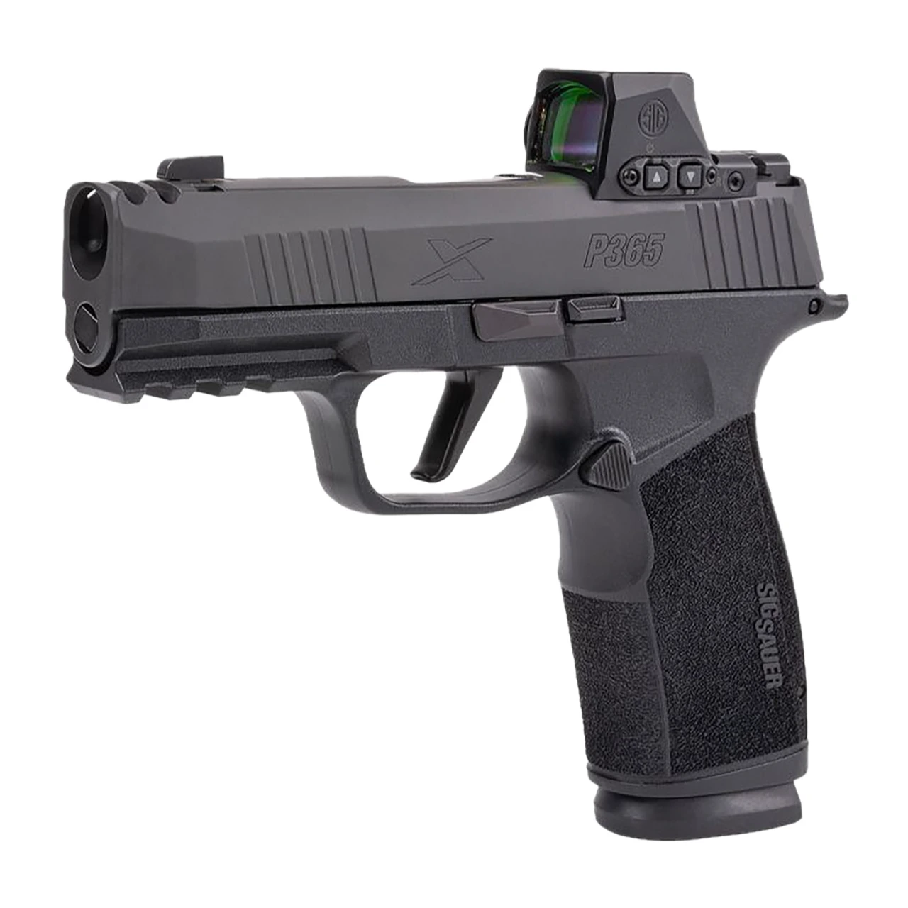 Sig Sauer P365 XMacro w-Red Dot Compact 9mm 17Rd Pistol