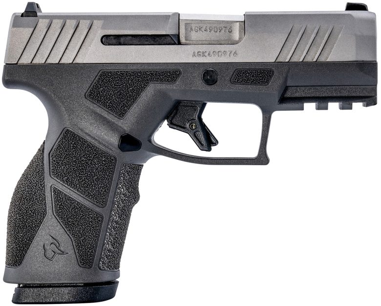 Taurus GX2 9mm Pistol 3.37" Stainless Slide Gray Frame 10+1 Capacity