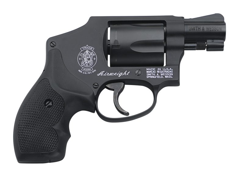 S&W M442 Airweight Centennial .38 Spl +P 2″ Revolver Blued 5‑Shot