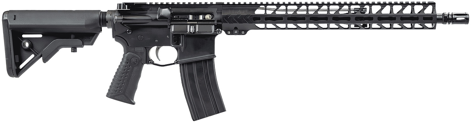 Blue Line JRAR223 223 Wylde AR-15 Rifle 10+1 M-LOK Forend Black