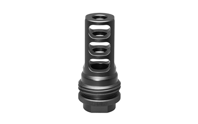SilencerCo ASR Muzzle Brake Black Nitride 11/16"x24 - .458 Cal