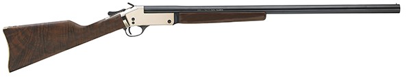 HENRY SINGLE SHOT BRASS SHOTGUN 12 GAUGE 1RD 28IN BARREL H015B-12