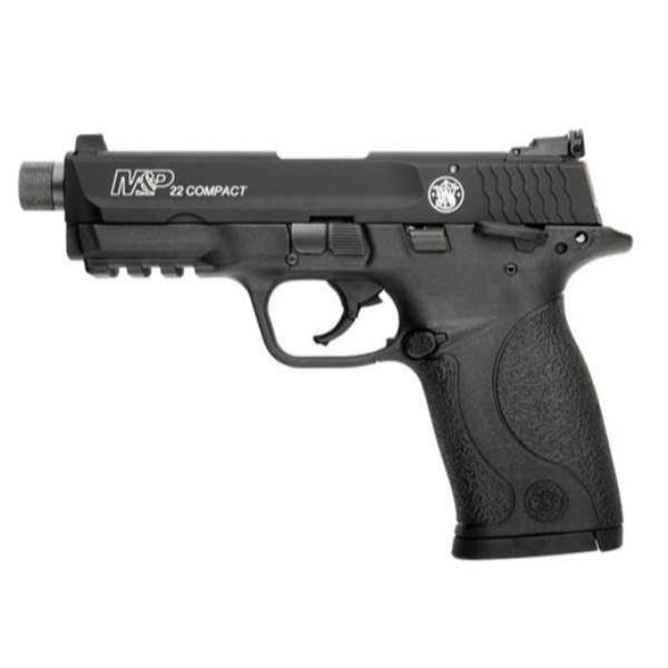 SMITH & WESSON M&P22 COMPACT SUPPRESSOR READY 22 LR