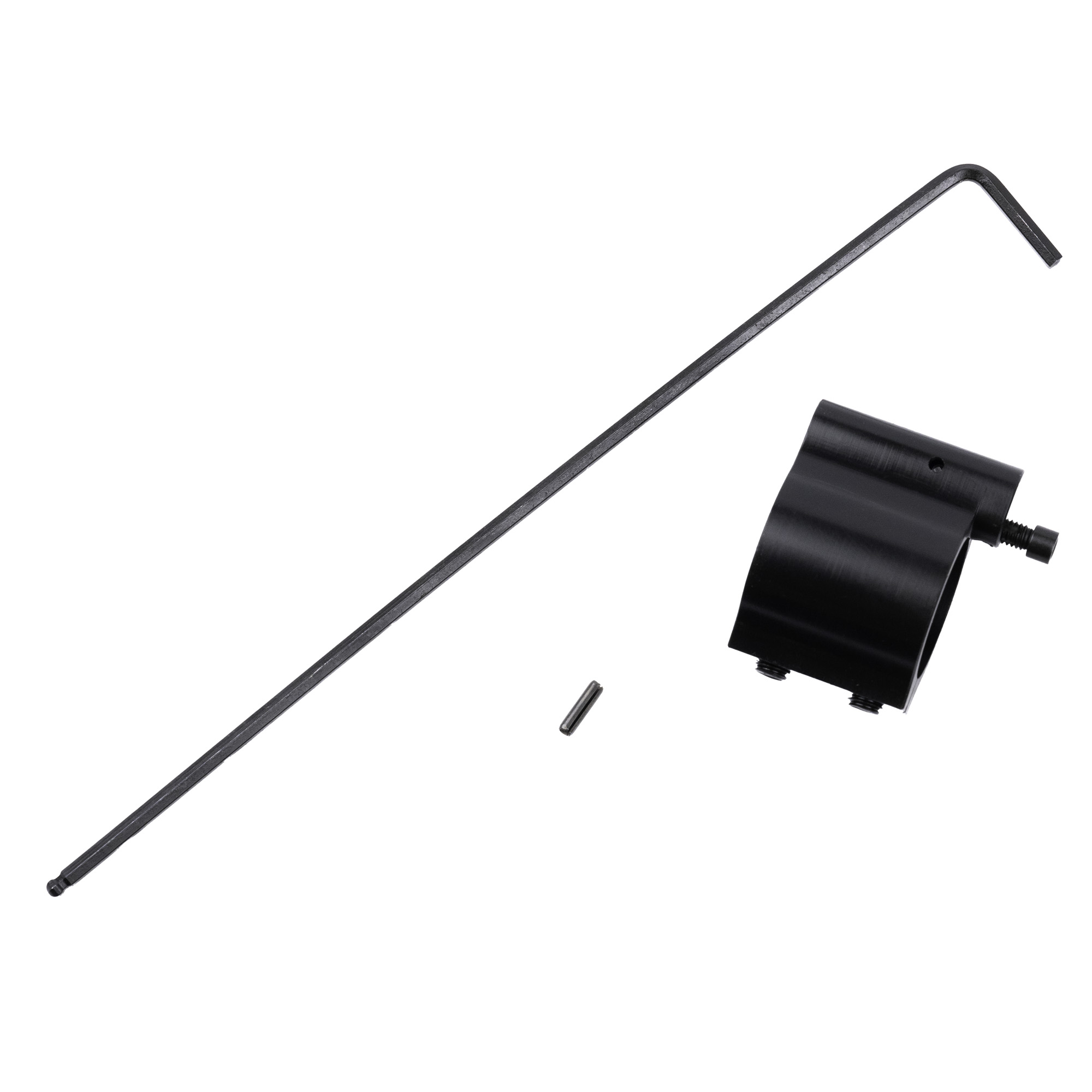 CMMG Zeroed Adjustable Gas Block - .750" AR-15, Nitride Black