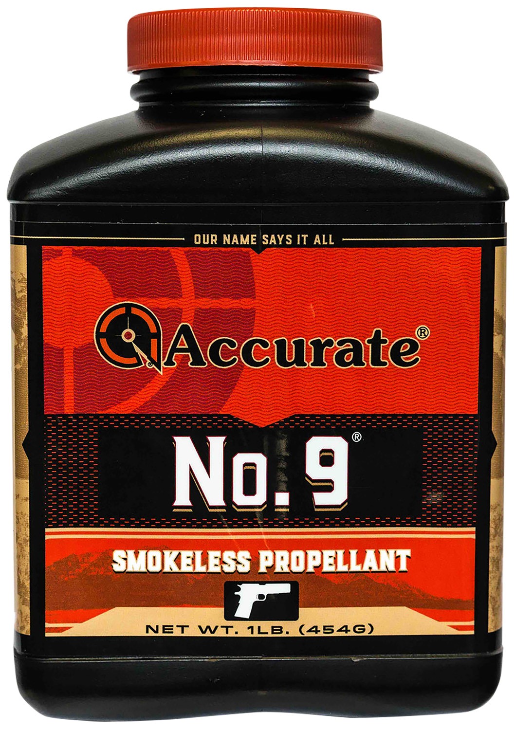Accurate No. 9 Smokeless Handgun Powder 1 lb - image 2 of 4
