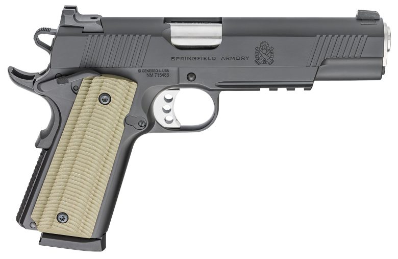 SPRINGFIELD ARMORY 1911 OPERATOR 45ACP BLK 5" #