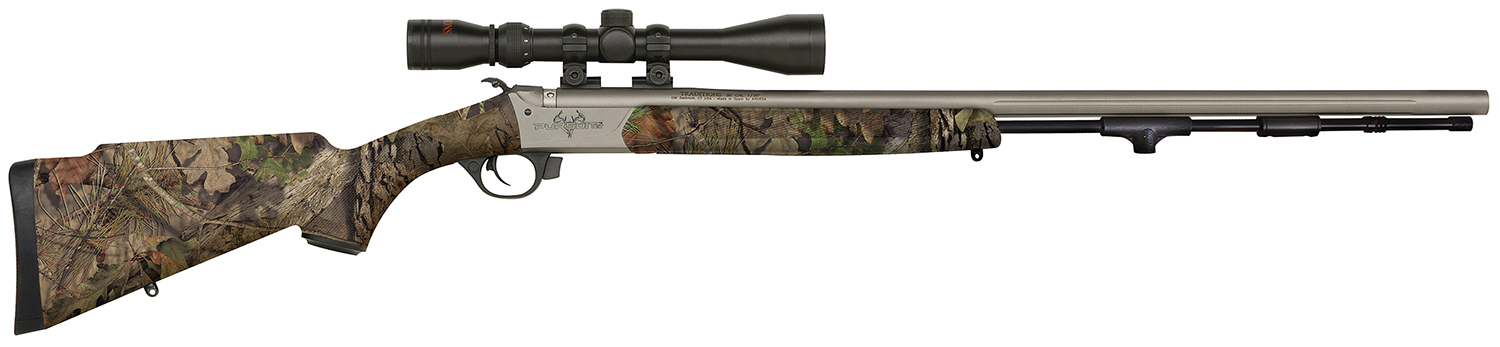 Traditions Pursuit XT 50 Caliber 209 Primer Black Powder Rifle with Scope - image 2 of 5