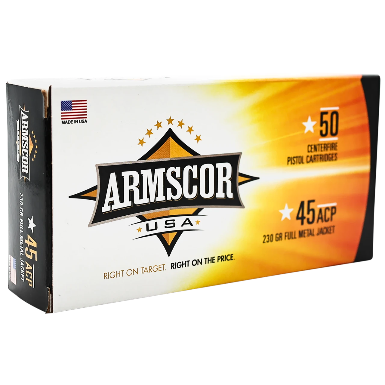 ARMSCOR 45ACP 230GR FMJ 50/1000