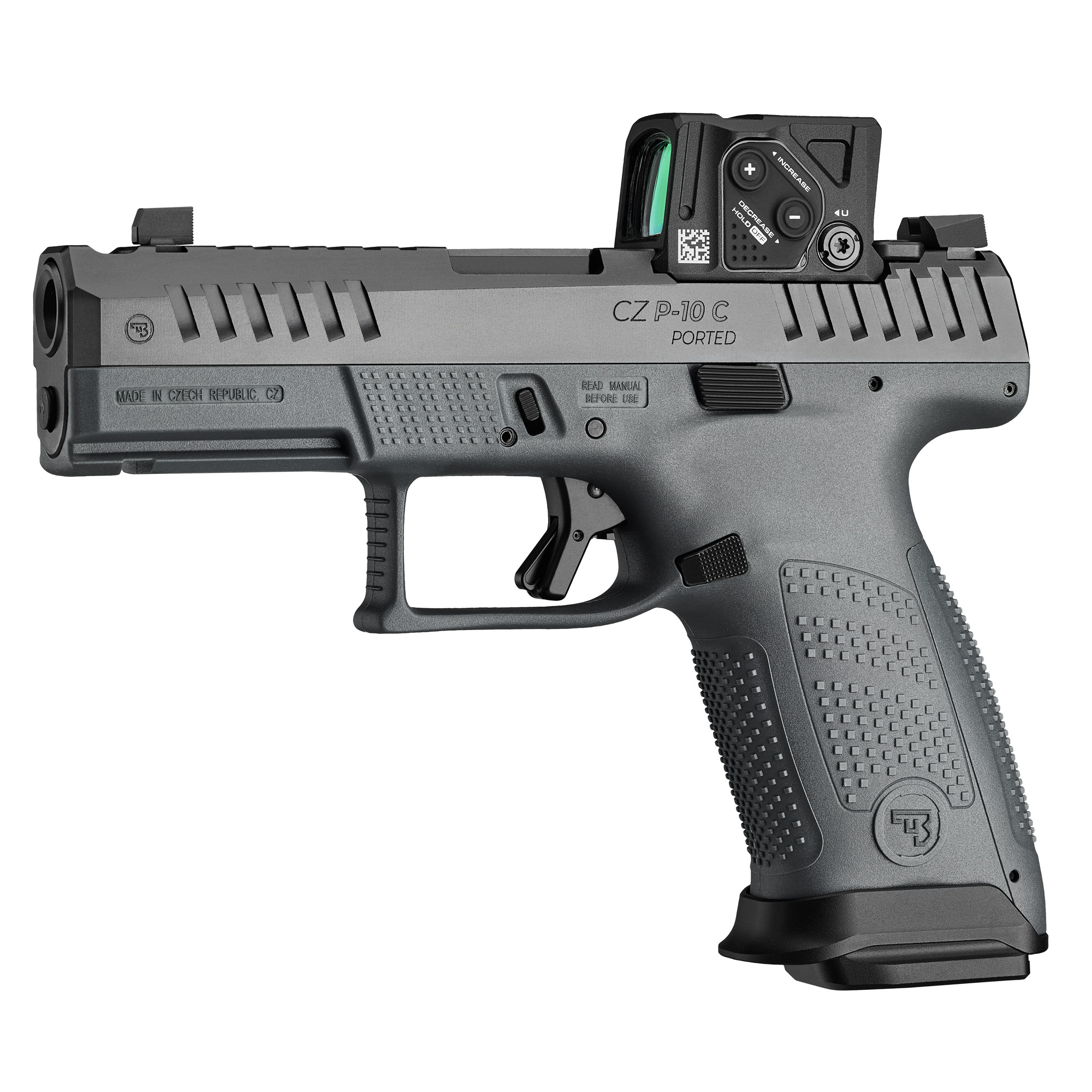 CZ P-10 C Ported COA Elite