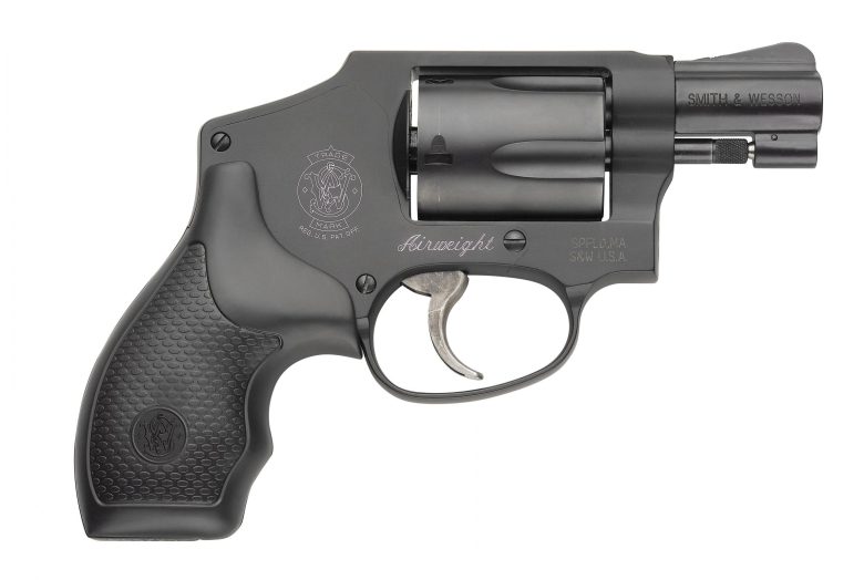 S&W 442 Centennial Airweight .38 Spl +P Revolver 2″ Blued No Internal Lock