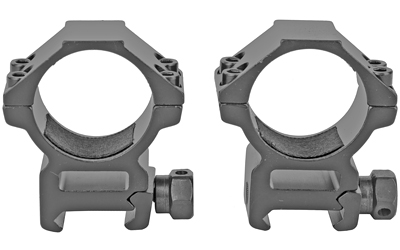 Riton Optics RT-M 30mm Medium Scope Rings Matte Black