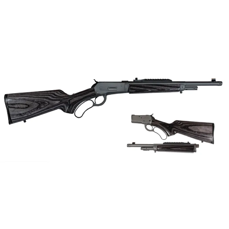 Chiappa Firearms 1886 L.A. Wildlands Takedown 45-70 18" Grey Lever Rifle