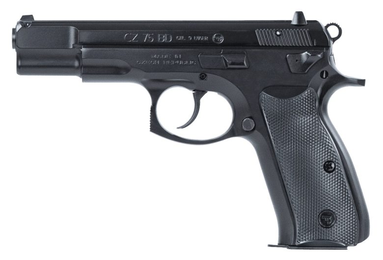CZ CZ75 Black 9mm 16rd Pistol