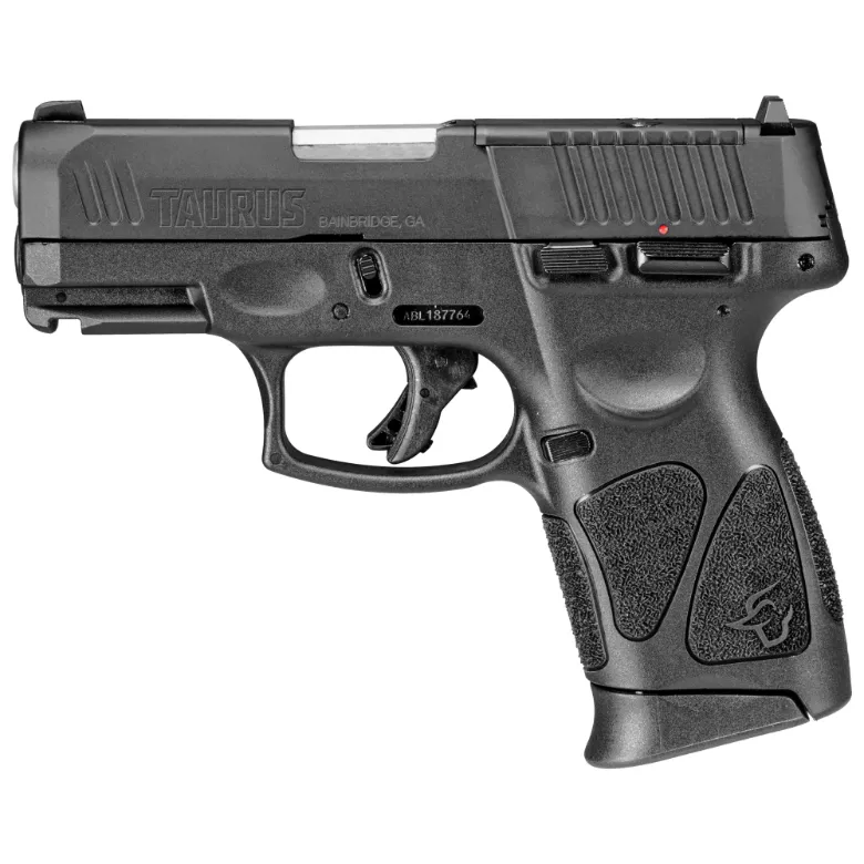 Taurus G3C Optic Ready 9mm 3.2" 12Rd Black Pistol