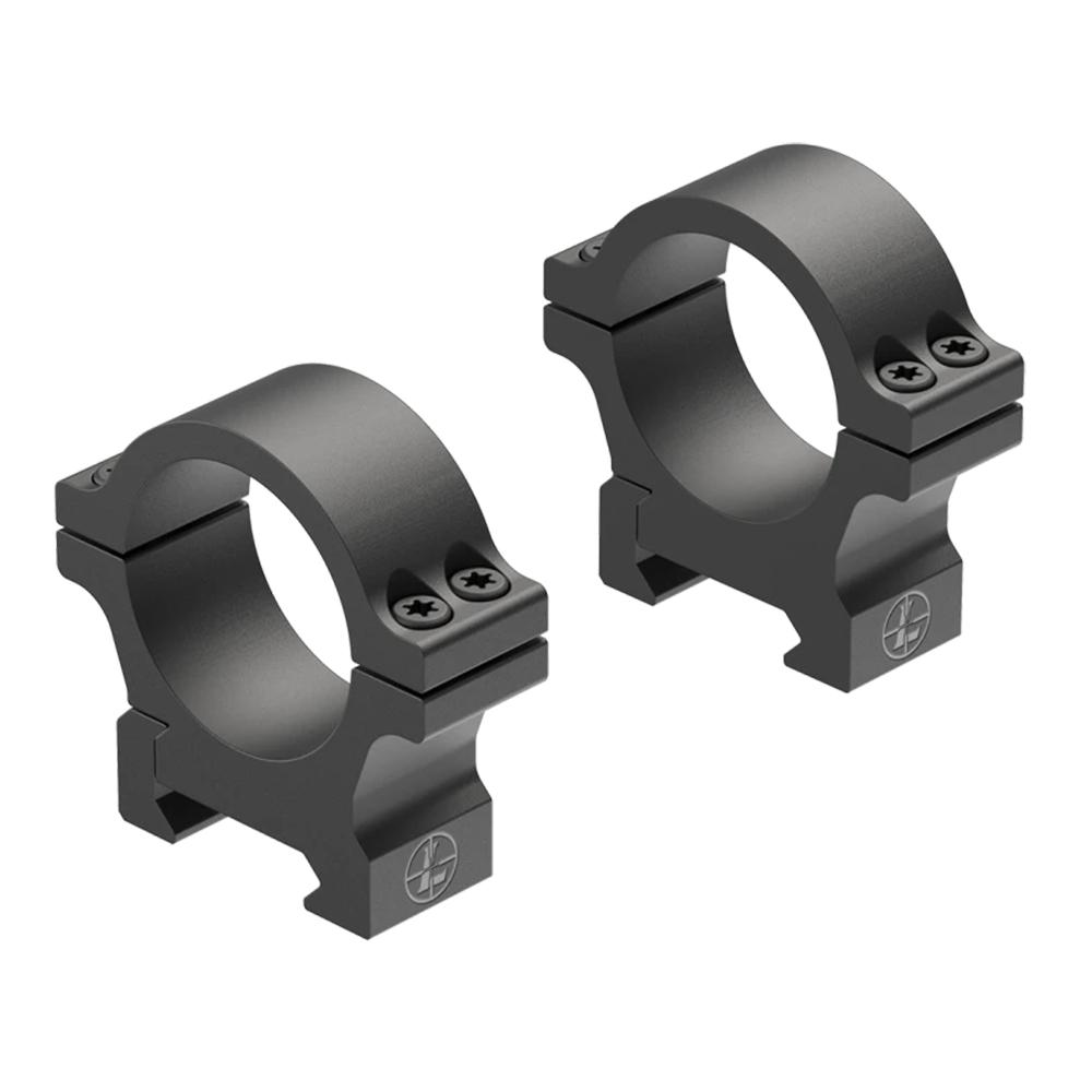 Leupold Open Range Cross-Slot Matte Black 30mm Low - image 7 of 8