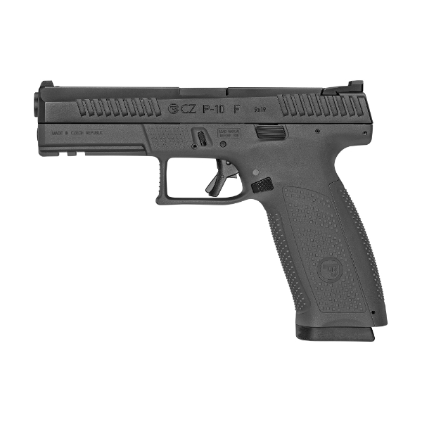 CZ P10-F 9mm Black 19rd Pistol