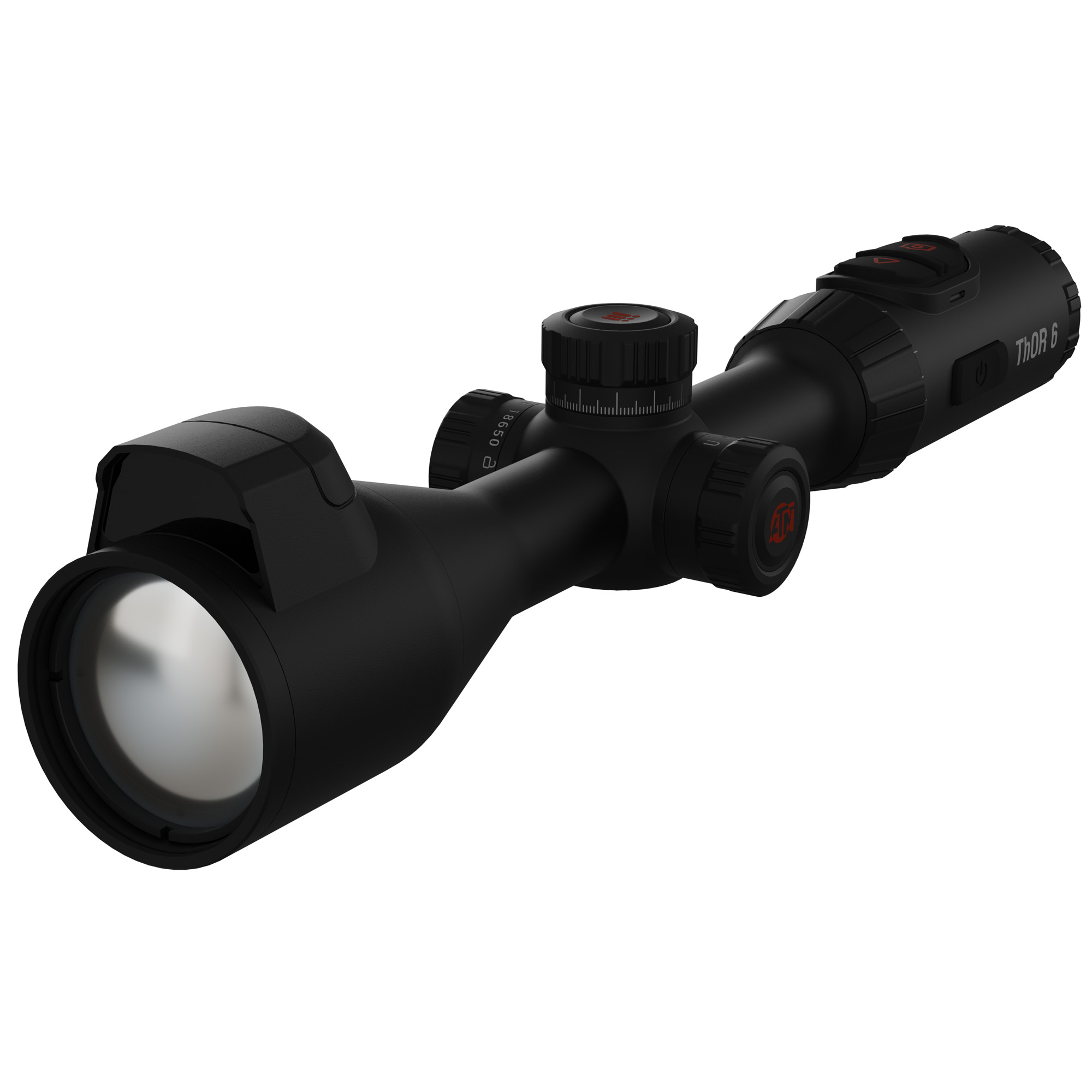ATN ThOR 6 Elite 3-24X Thermal Rifle Scope with Laser Rangefinder