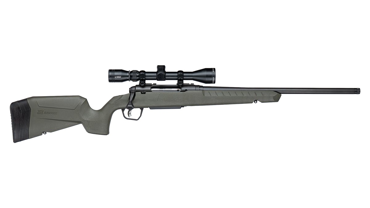 Savage Arms Axis 2 XP 6.5 Creedmoor Bolt Action Rifle with 3-9x40mm Scope
