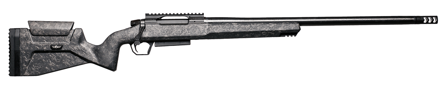 Christensen Arms 8011400101 MCR 308 Win 4+1 22" Carbon Fiber Threaded Barrel, Picatinny Rail Receiver, M-LOK Forend, Black Adj Cheek Riser w/Pistol Grip Carbon Fiber Stock
